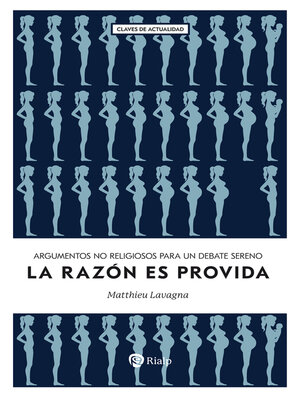 cover image of La razón es provida